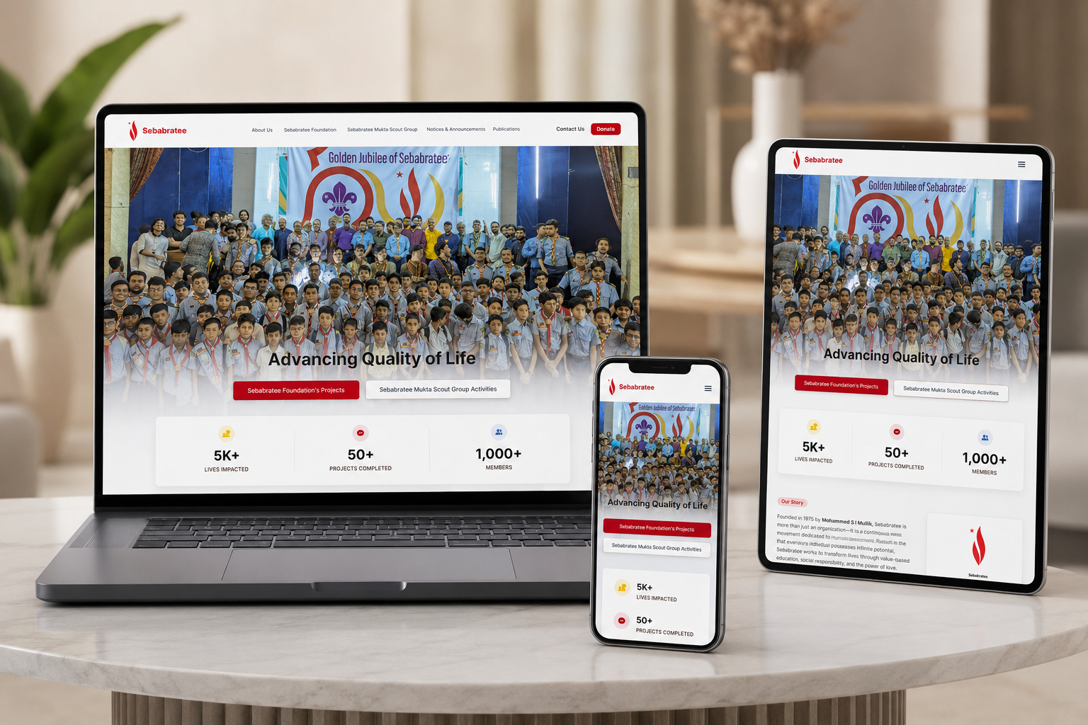 Sebabratee Platform